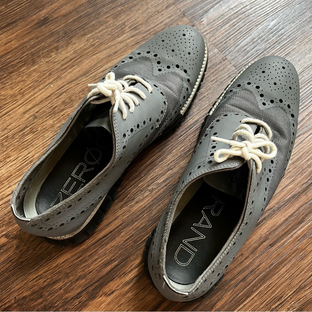 Cole Haan Zerogrand No Stitch Leather Wingtip Oxford - Picture 6 of 6